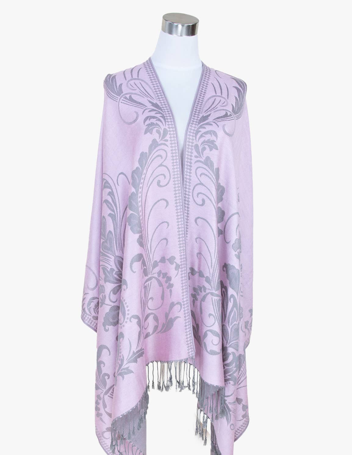 Original USA - Wholesale Scarf - Women's - Floral Pashmina24