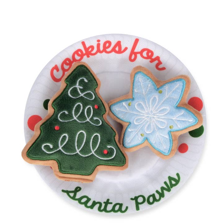 Merry Woofmas - Christmas Eve Cookies for wholesale by P.L.A.Y. Pet Lifestyle and You