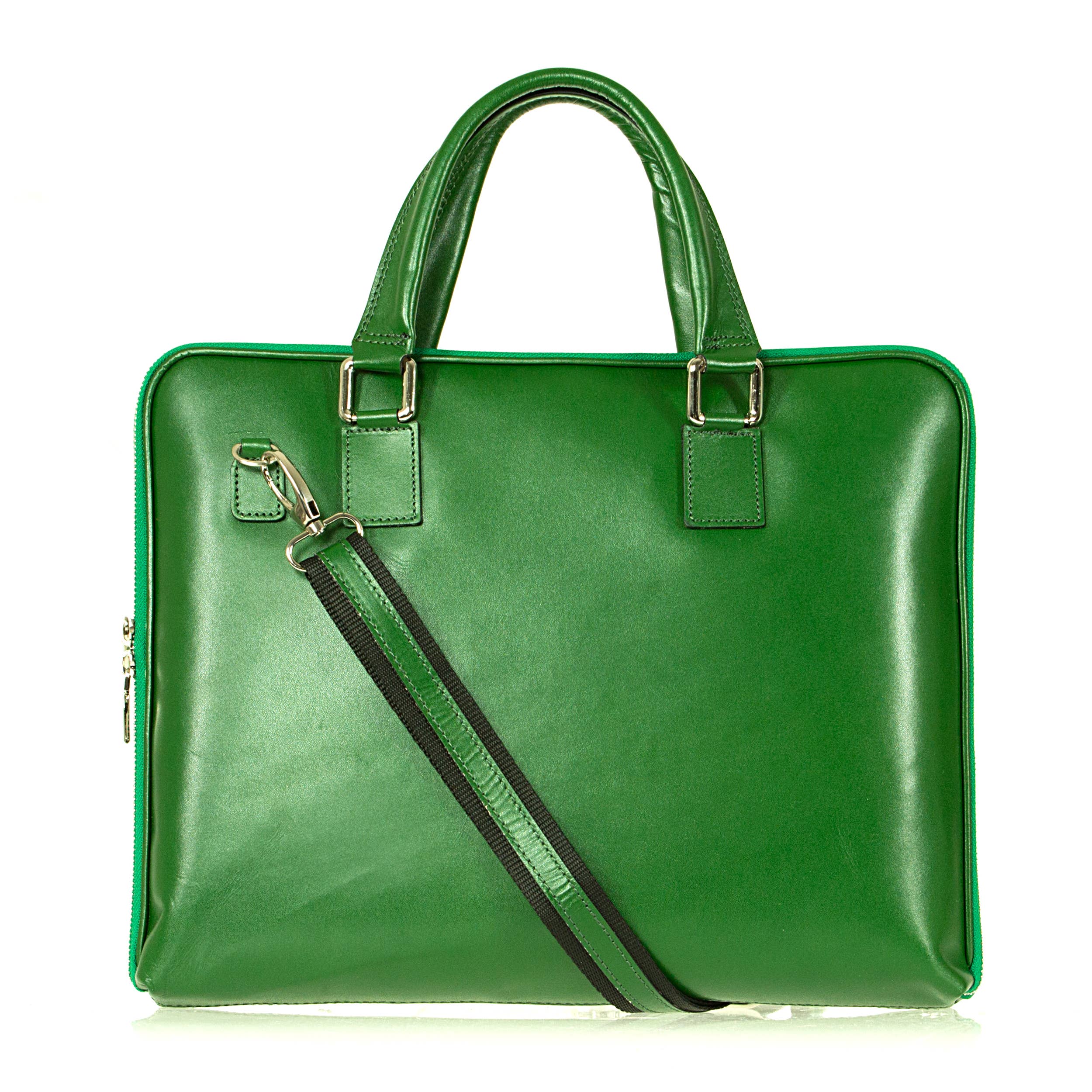 Italia In Progress - Vente Porte-document – unisexe - JULIUS sac en cuir 100 % pour documents et ordinateur 15 pouces13