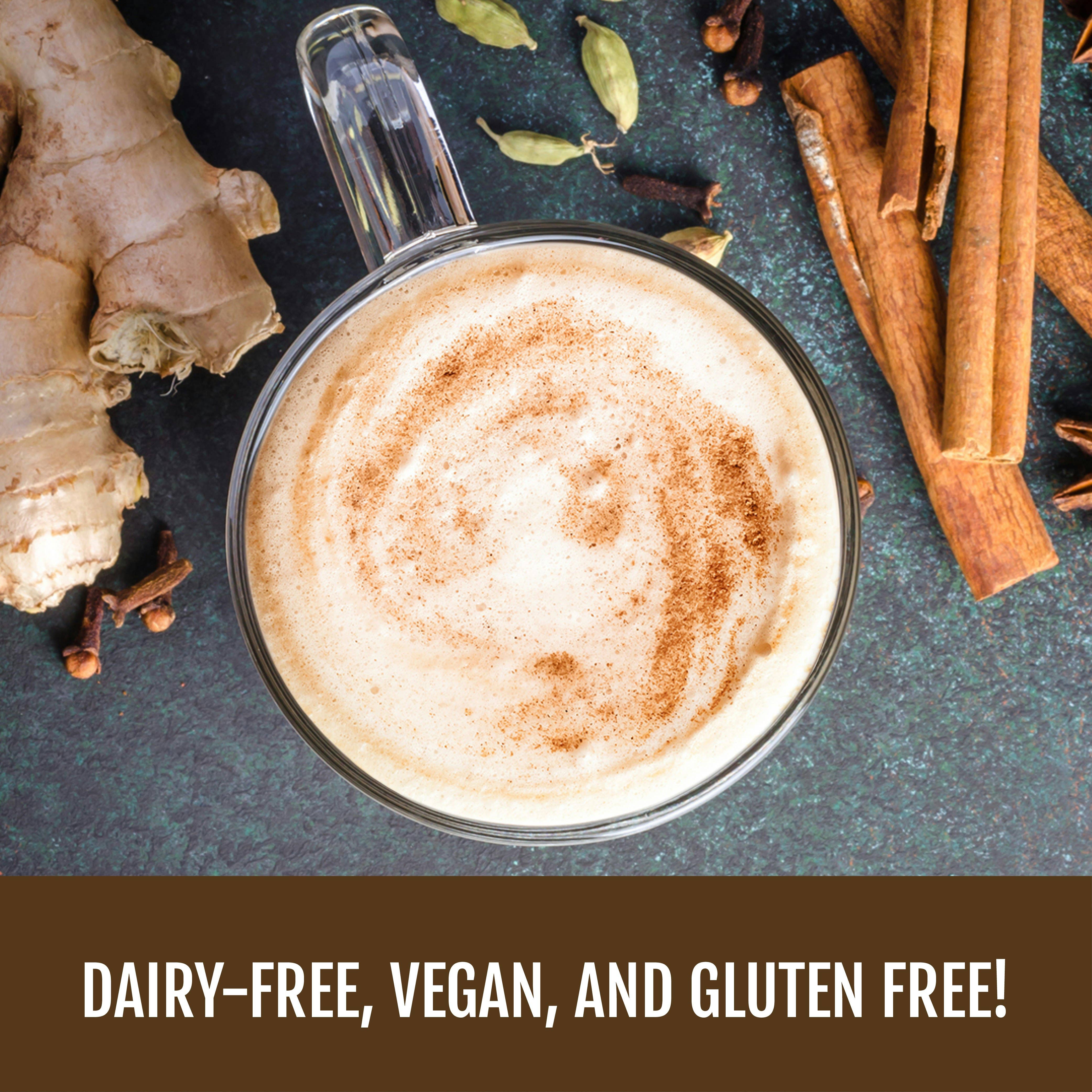 Two Leaves and a Bud - Vente Thés santé/détox - Mélange à latte Nice Chai Tea, 500 g1