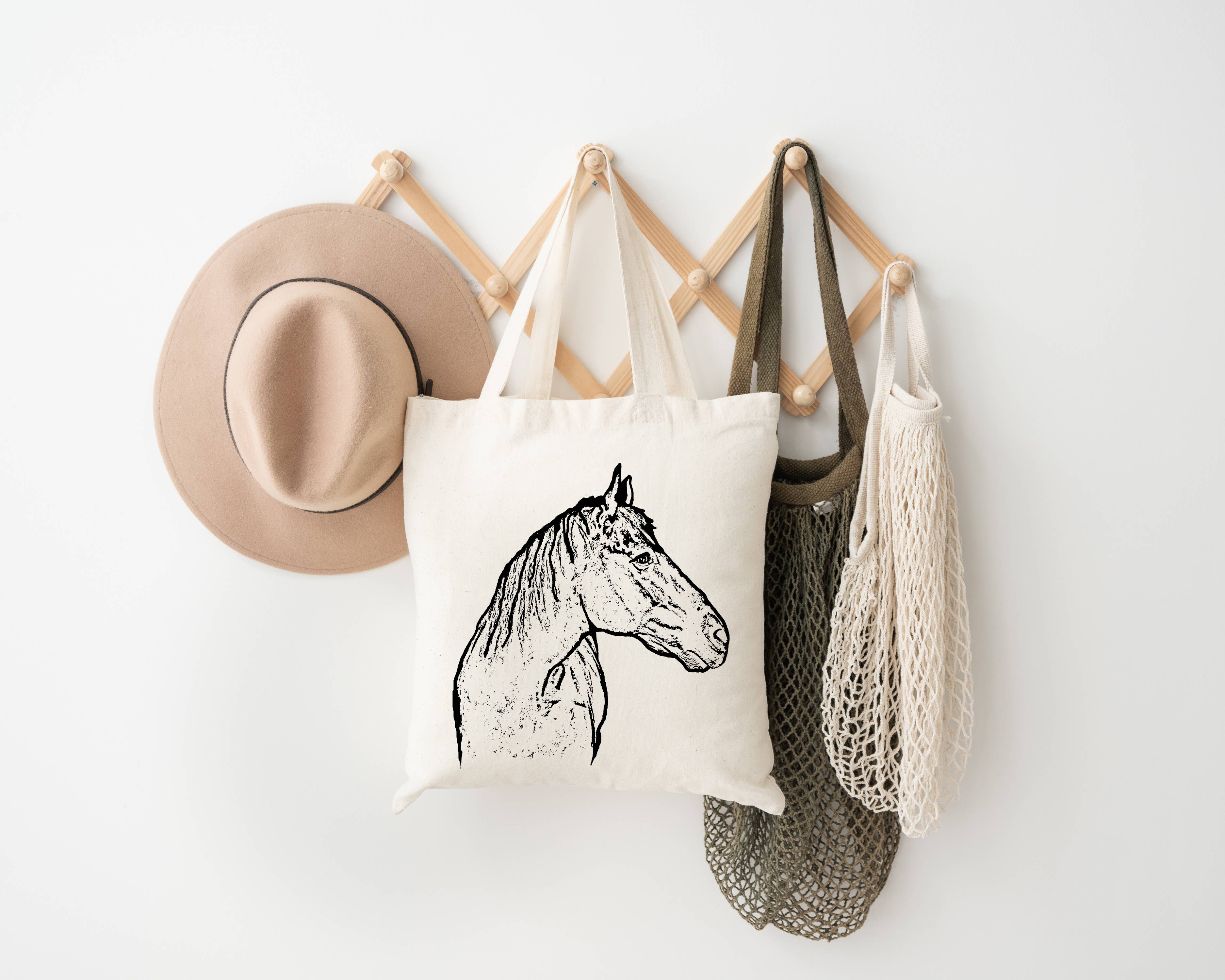Spicy Kitten Designs - Wholesale Tote Bag - Unisex - Horse Tote Bag5