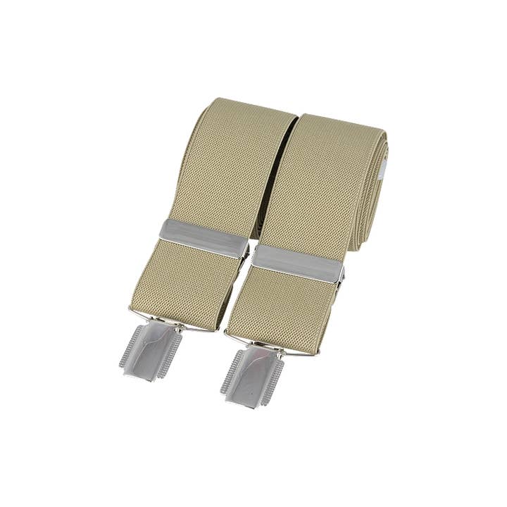 Naturlige Almindelige 35mm Sølv Clip Seler for engroshandel hos Dalaco - incorporating David Aster