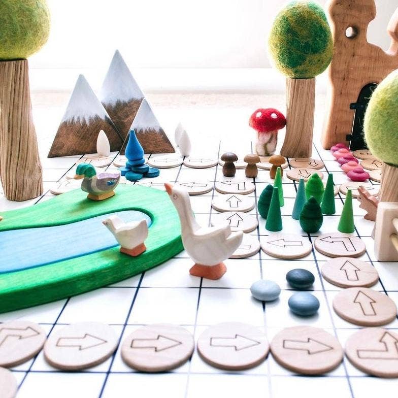 Tree Fort Toys - Wholesale Wood Toy - Kids - Coding Set (Large 2")3