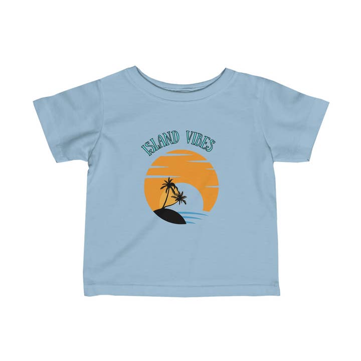 Island Infant Fine Jersey Tee för wholesale av happy clothing co.