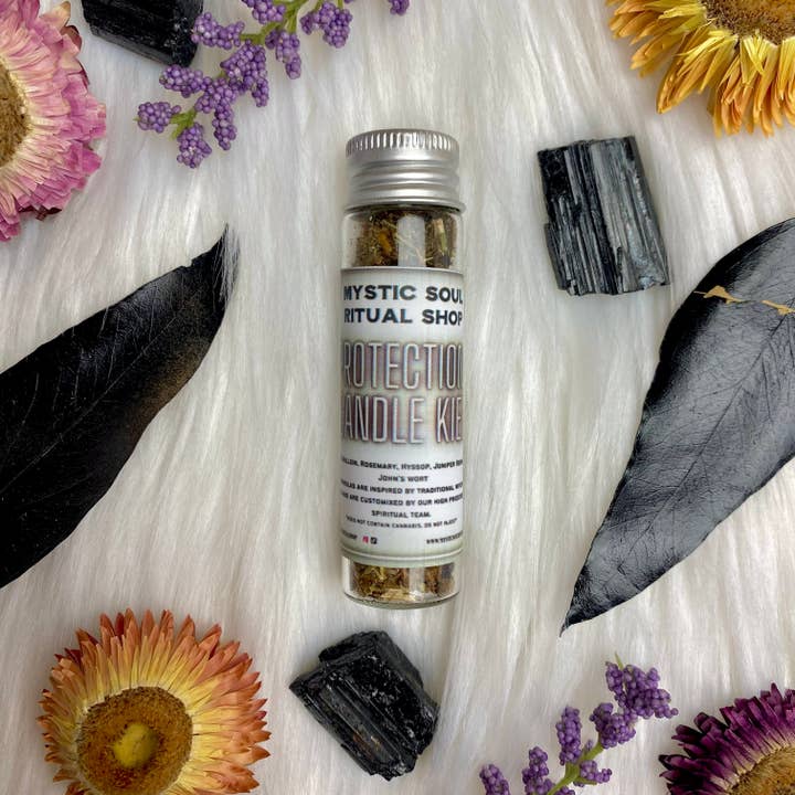 Protection Candle Kief for wholesale by Mystic Soul Ritual Shop