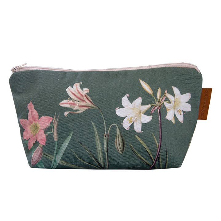 Koustrupco - Wholesale Makeup/Cosmetic Bag - Amaryllis organic cotton cosmetic bag