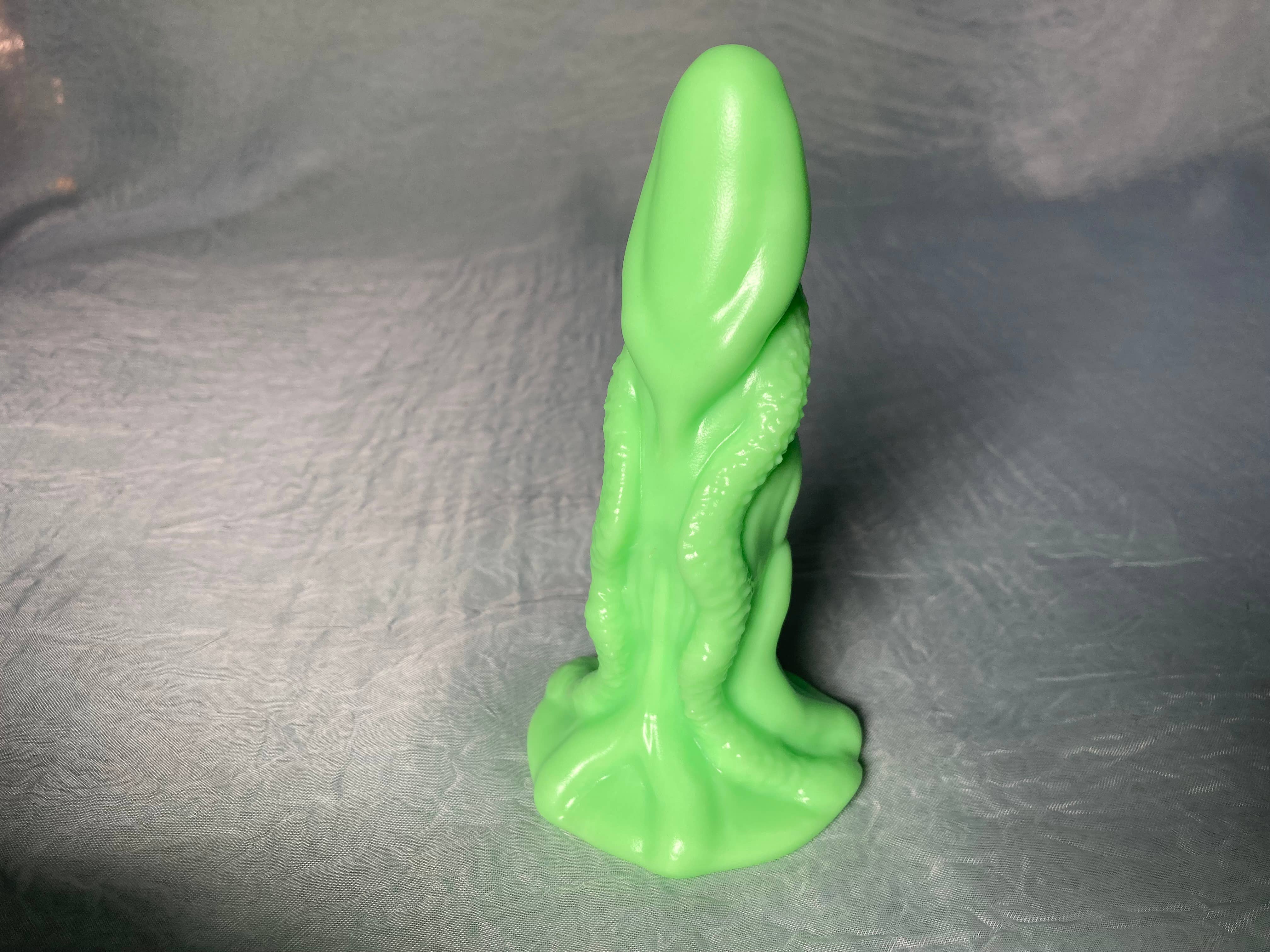 Something Squishy Toys - Wholesale Sex Toy - Fur Coat - Silicone Dildo, Single Color8