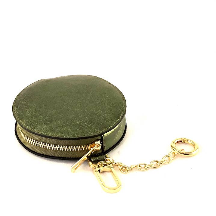 MILANO AMOUR – Porta-moedas - Mulher por atacado – Carteira Redonda Mini World Laminato para Moedas4