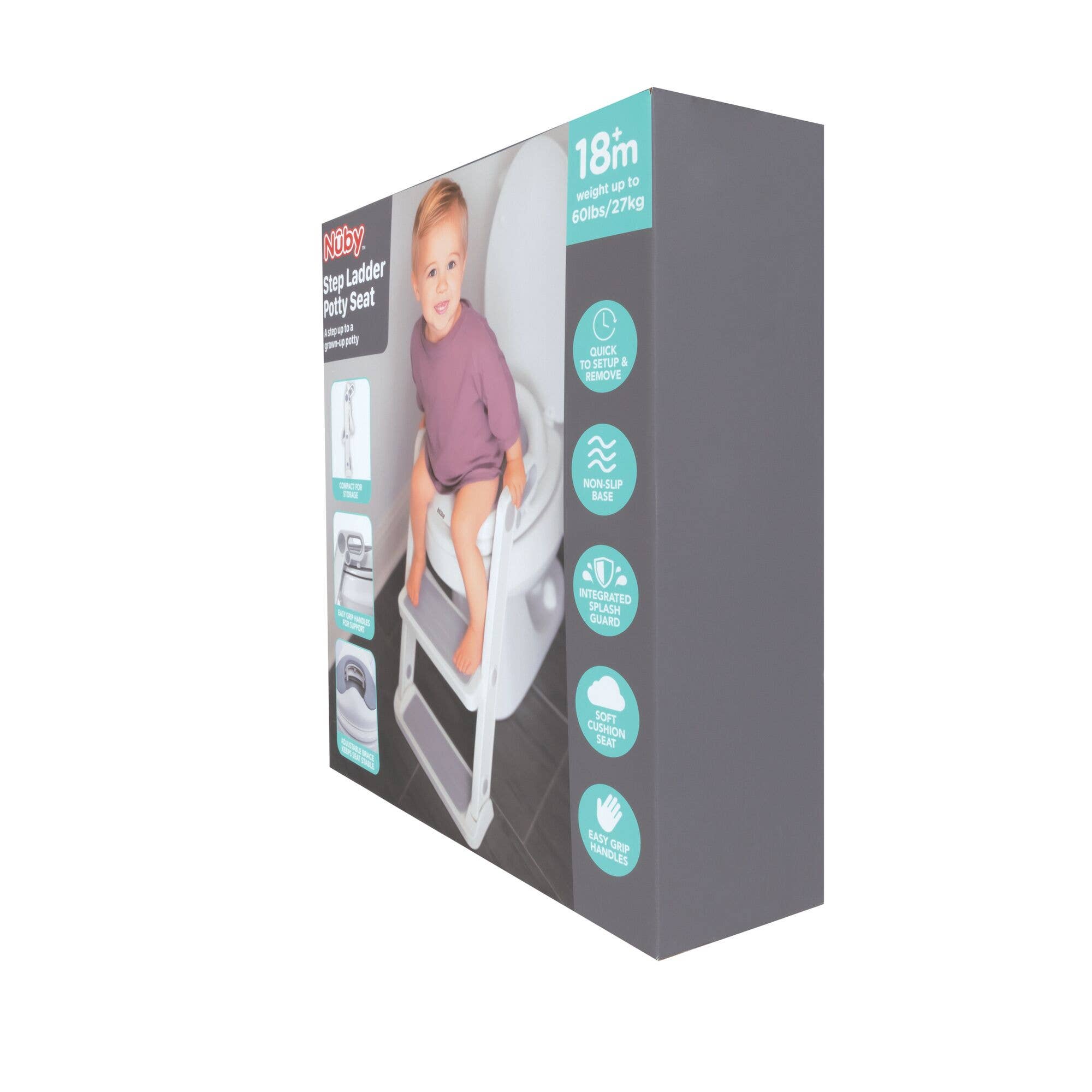 Dr. Talbot's - Wholesale Potty Training Chair - Nuby Step Ladder Potty Seat11