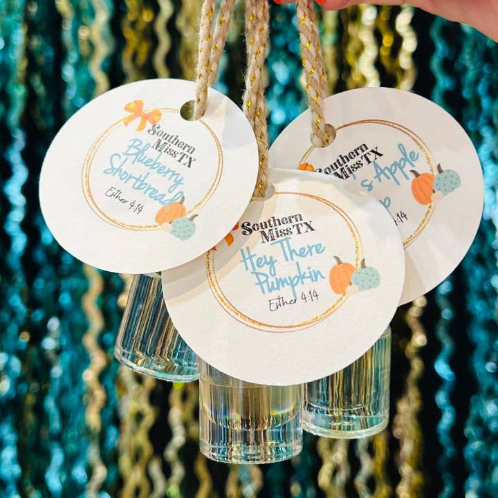 Wholesale - FALL GLASS CAR DIFFUSERS for wholesale by Southern Miss Tx