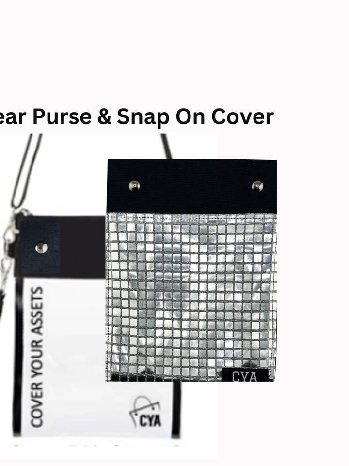 Bling Baby! Purse & Cover for wholesale by CYA Accessories