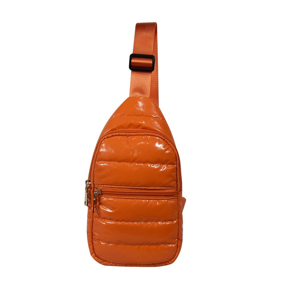 Babs + Birdie - Wholesale Crossbody Bag - Women's - The Perry | Puffer Sling Bag | 8 Colors 9