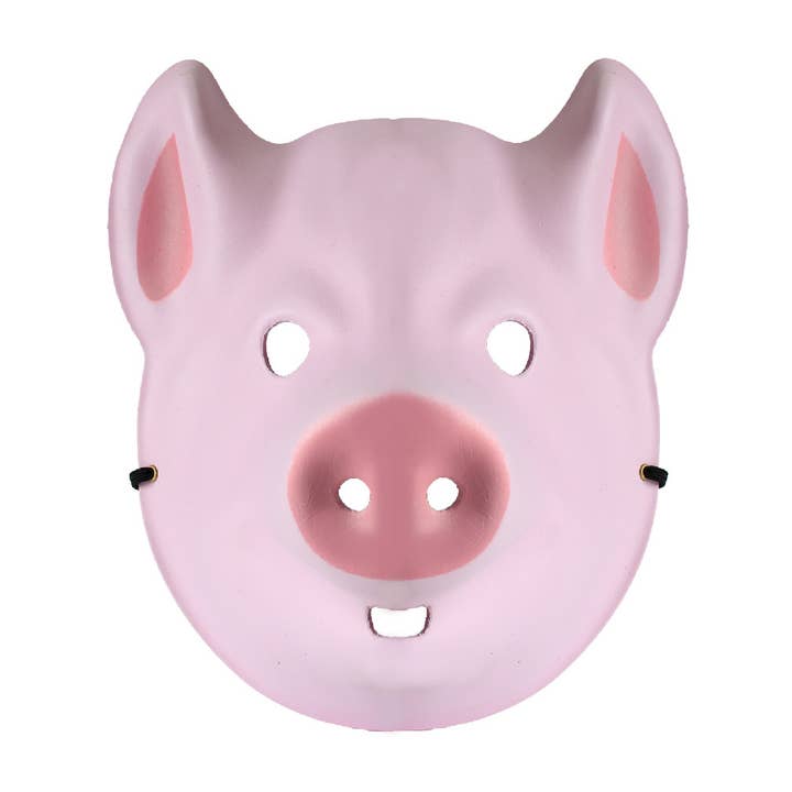 Wild Faces - Pig Mask for wholesale by Deluxebase