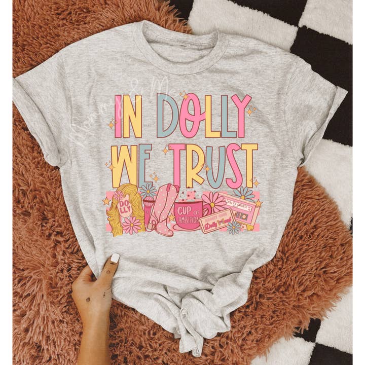CONFIAMOS EN DOLLY para venta al por mayor de Mommy & Me Boutique