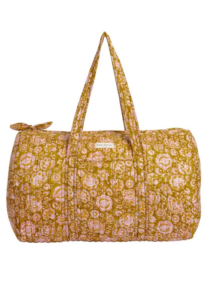 Weekendväska i bomull - Garda Khaki för wholesale av Bindi Atelier