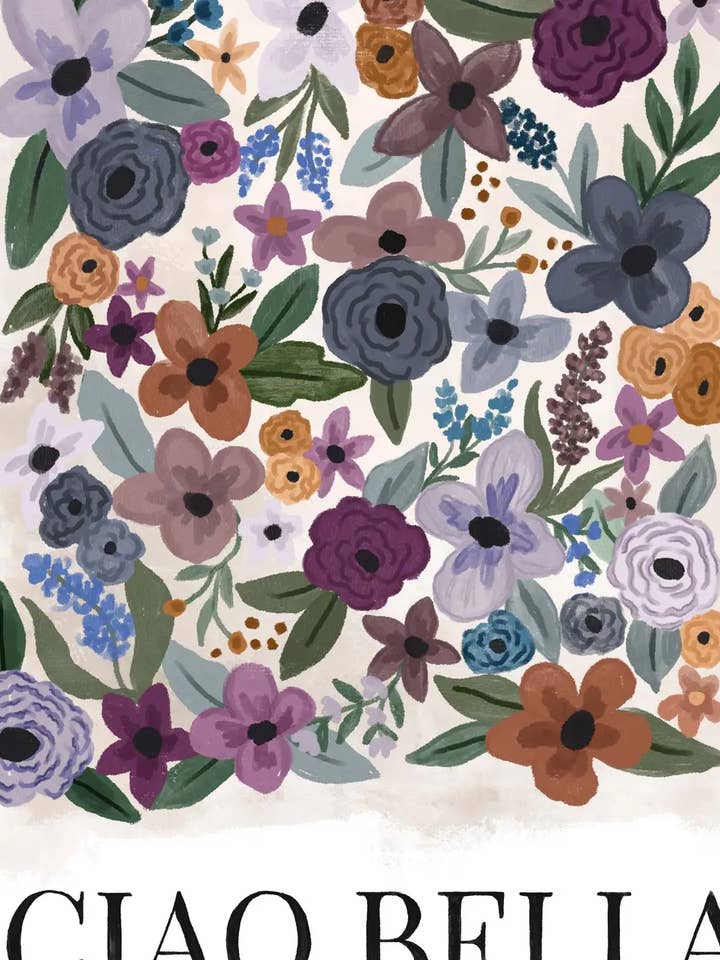 Ciao Bella Impressão de Arte 8x10 por atacado de Mimi & August