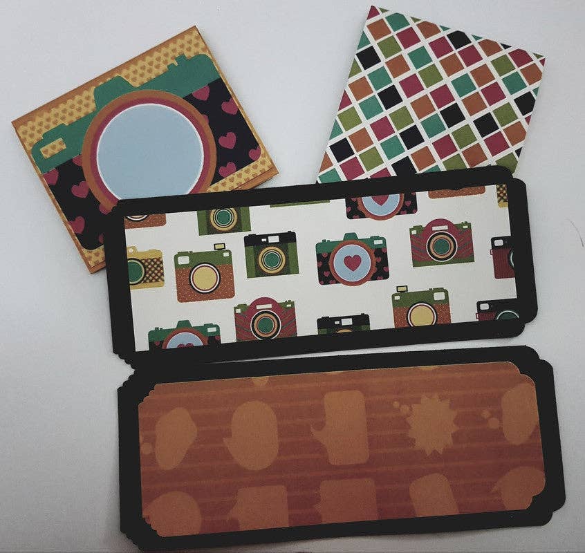 CrafTreat - Wholesale Scrapbook - Selfie Time Paper Pack 12x12 Inches4