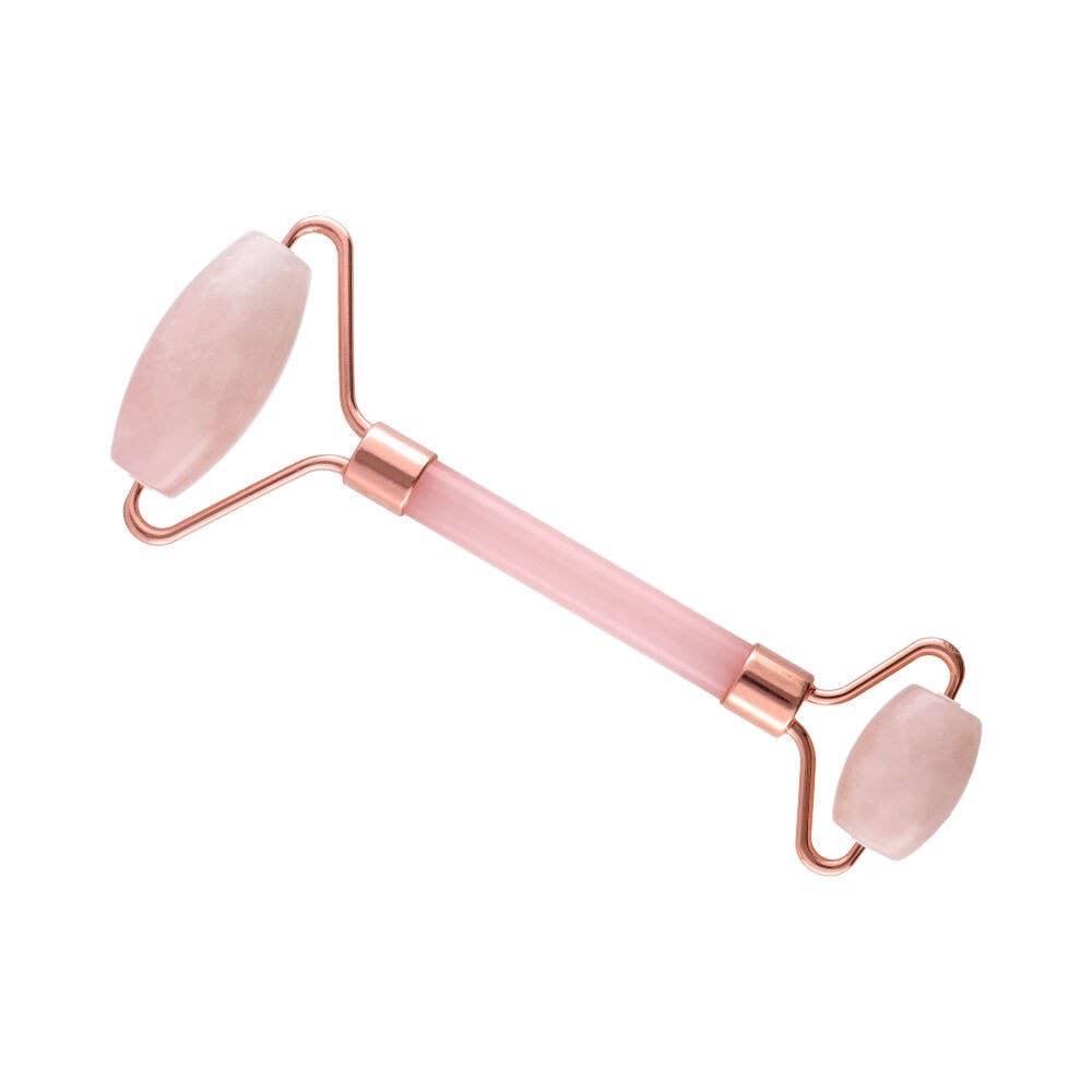 Vives de la Cortada S.L - Wholesale Body Massager - Rose quartz double roller massager