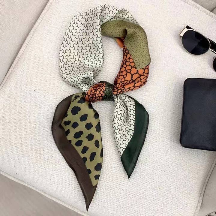 Marayn - Wholesale Scarf - Women's - Korean Silk Scarf Chic Style Sun Protection Versatile8