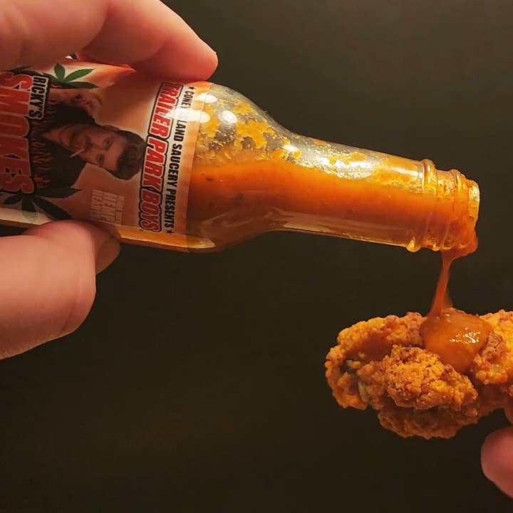 Coney Island Saucery - Wholesale Hot Sauce - Trailer Park Boys - Ricky's Smokes Let's Go Hot Sauce 5oz