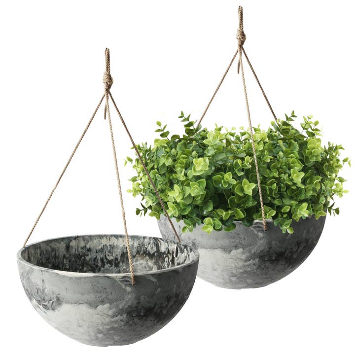 Algreen - Wholesale Hanging Planter - Algreen Acerra Hanging Planter 14"1