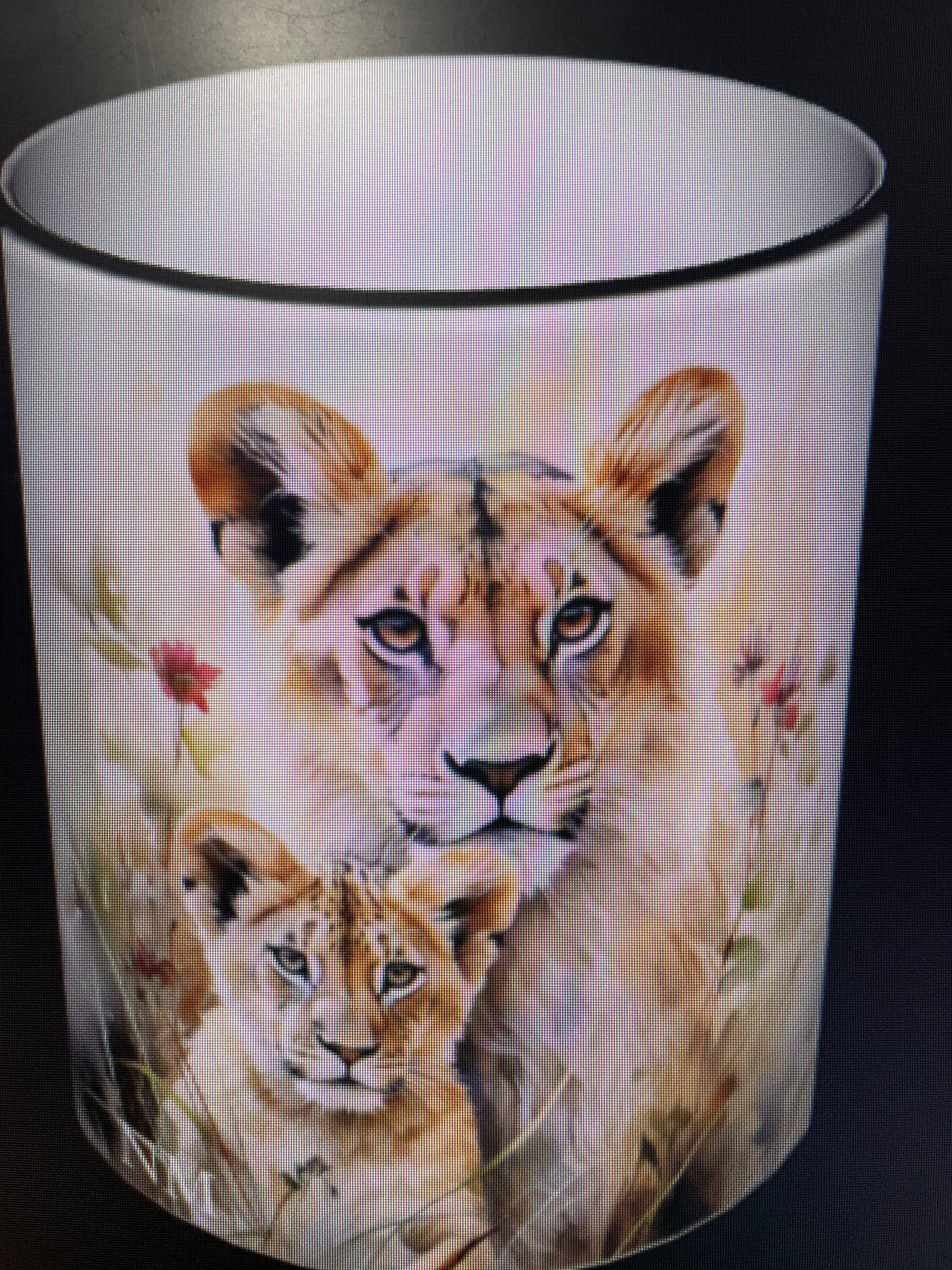 Art By Nataliia – Engroshandel Kunsttryk – Tiger plakattryk, vægkunst, tigerportrætplakat8