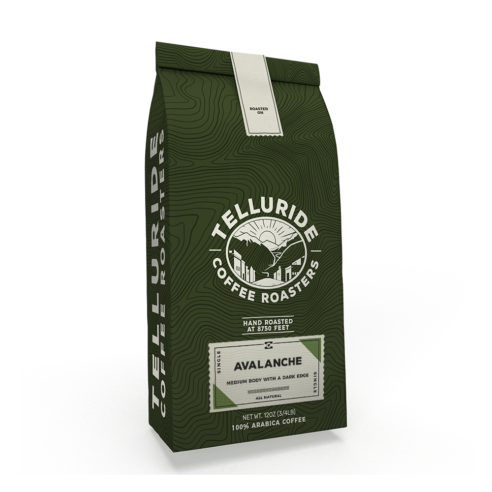 Telluride Coffee Roasters - Wholesale Coffee Beans - Avalanche3