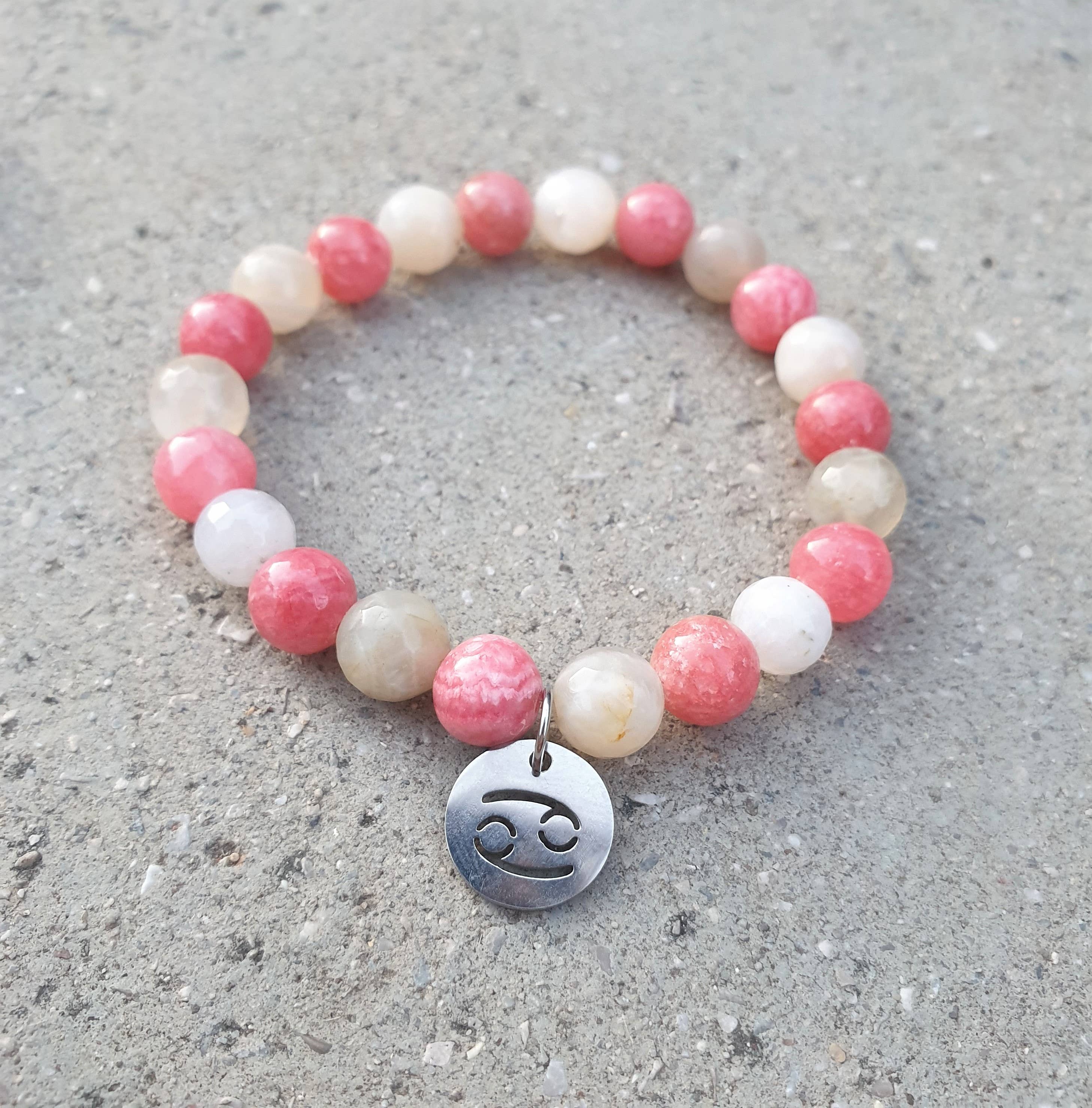 Lapiseum - Wholesale Jewelry Set - Zodiac healing stone bracelet set 28