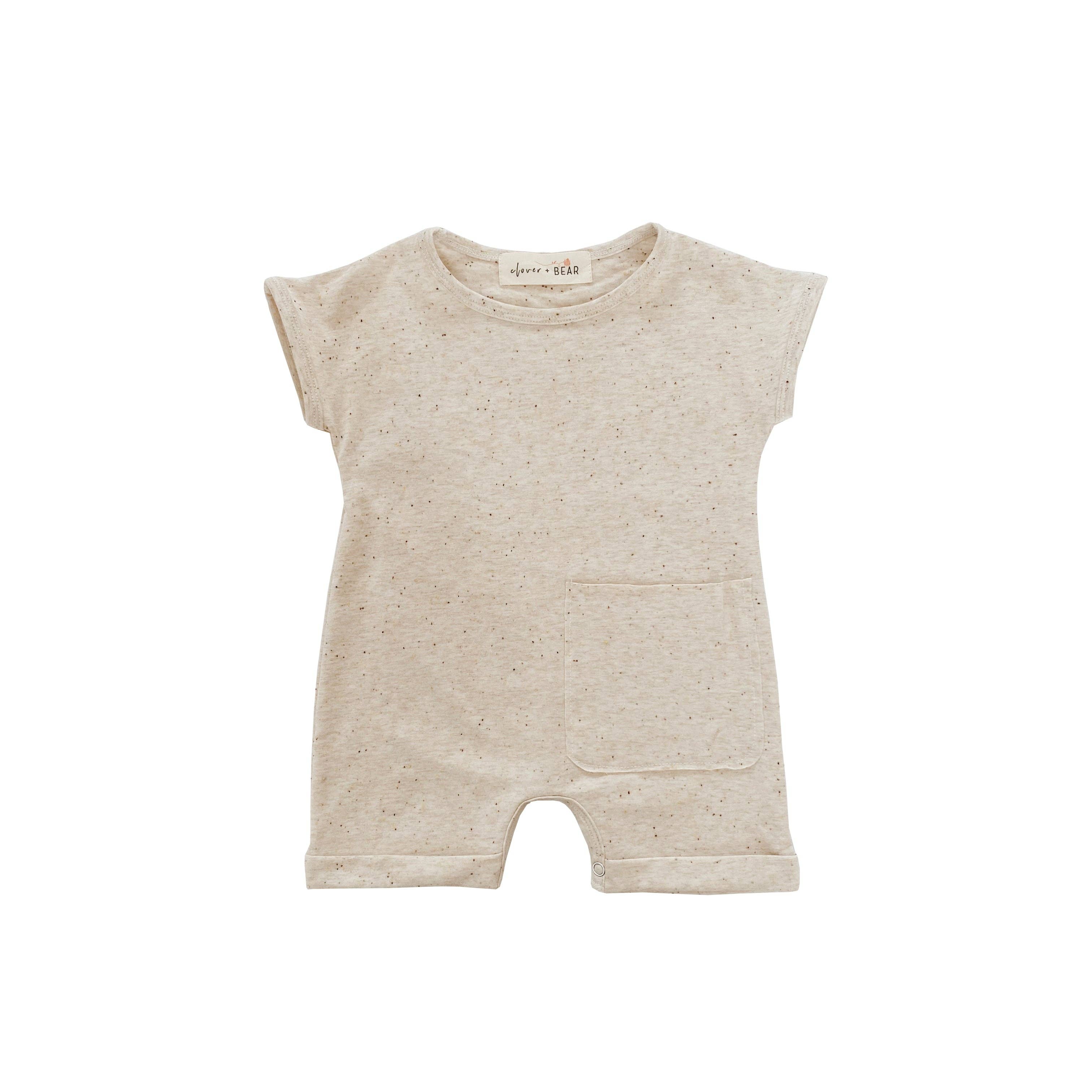 Clover and Bear - Vente Barboteuse – bébé - Combishort d'été | Bali1