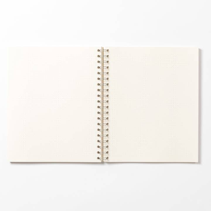 Coffeenotes - Wholesale Notebook - Pistachio Wirebound Notebook (Dotted)