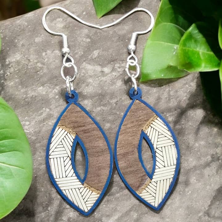 OPEN GEOMETRIC | Oorbellen voor wholesale door Sadie J. & Co.