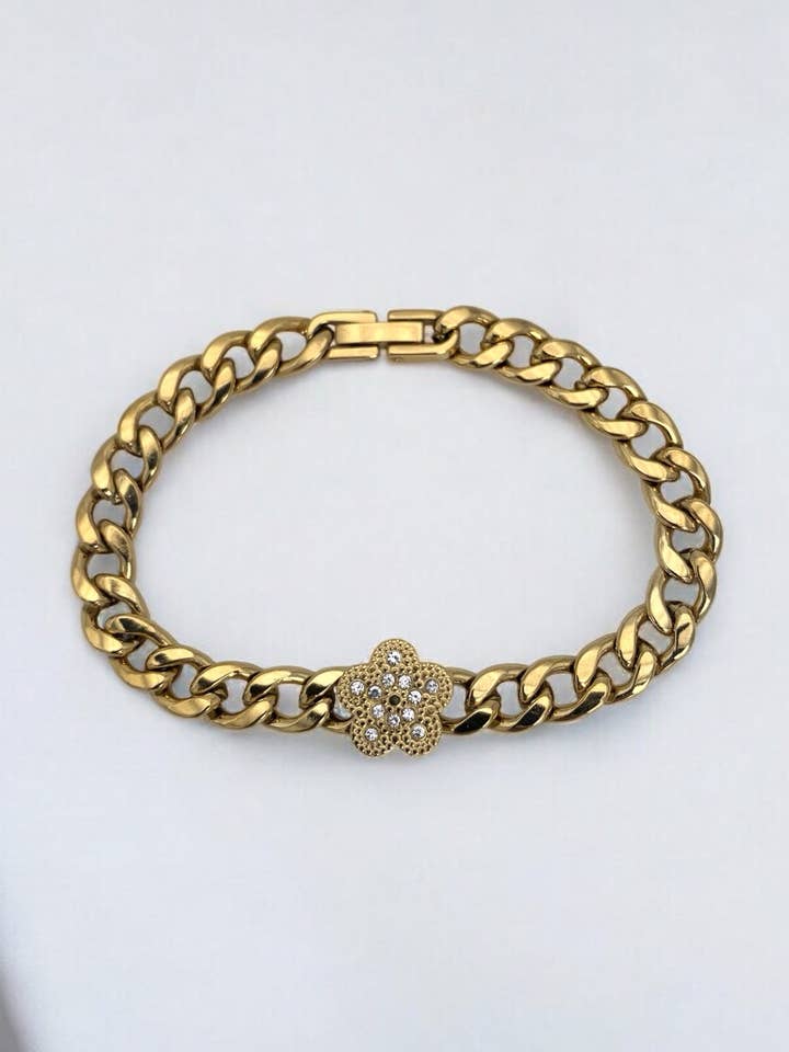 Bracelet en acier inoxydable 324RX49 pour la vente par BYREN | ÉLINE L'ATELIER