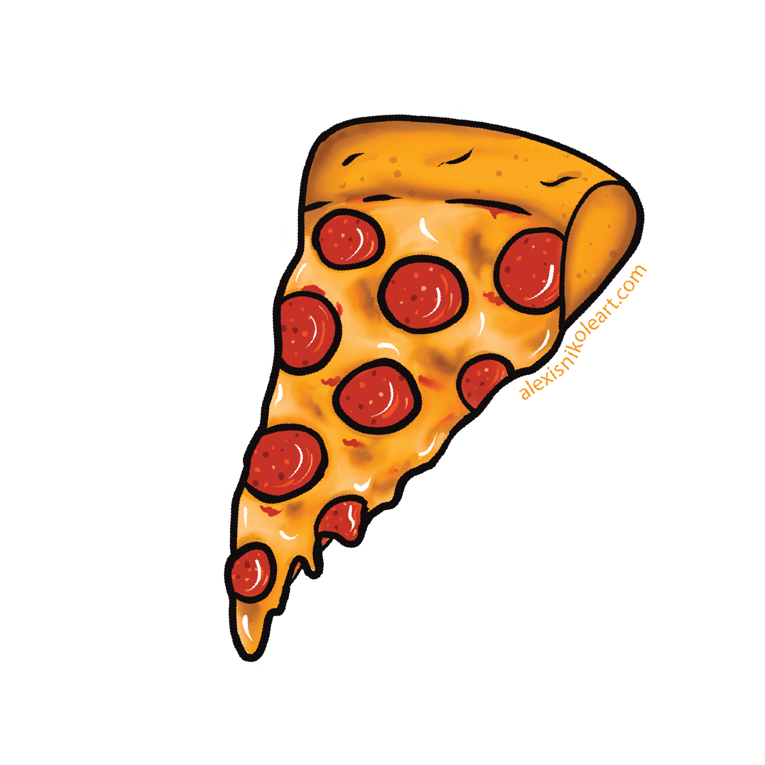 Alexis Nikole - Wholesale Sticker - Salty Sticker Pack4