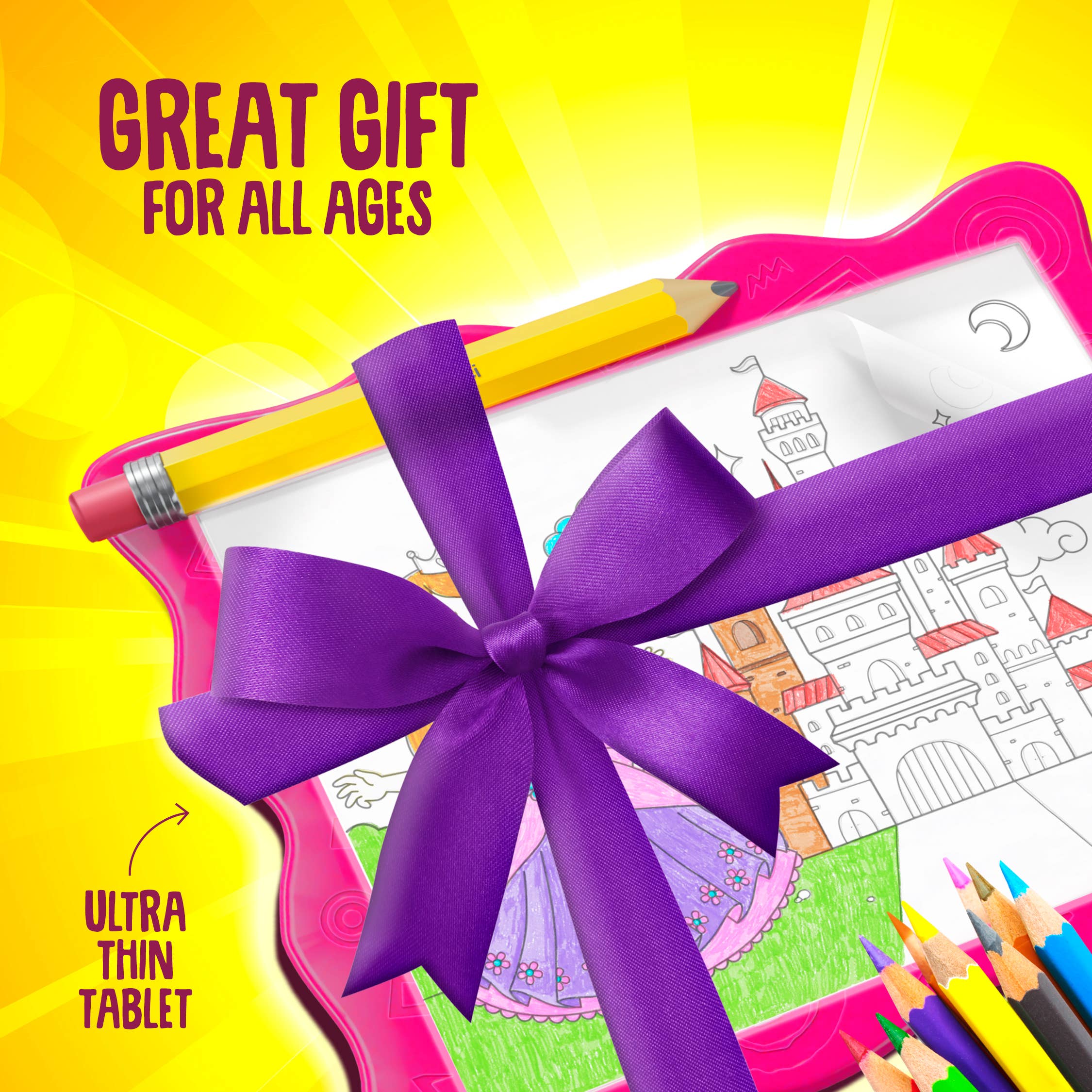 Dan&Darci - Wholesale Art Set - Kids & Baby - Light Up Tracing Pad for Kids - Craft Kit for Girls & Boys6