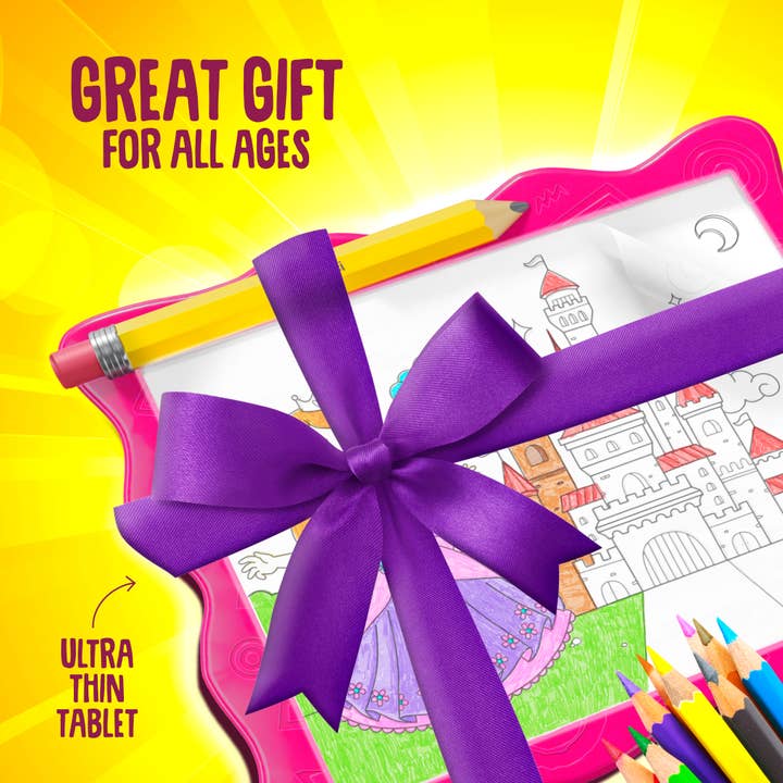 Dan&Darci - Wholesale Art Set - Kids & Baby - Light Up Tracing Pad for Kids - Craft Kit for Girls & Boys6