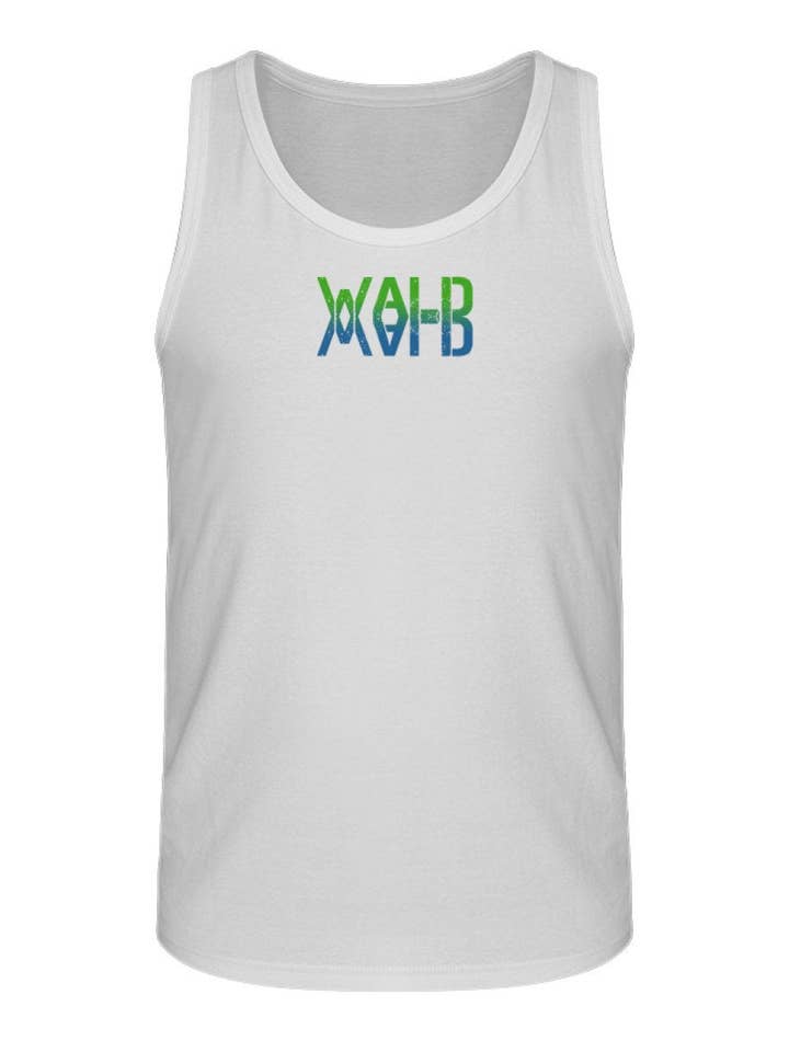 Forest Forest Små Mænds Premium Organisk Tank Top for engroshandel hos Uwaldu