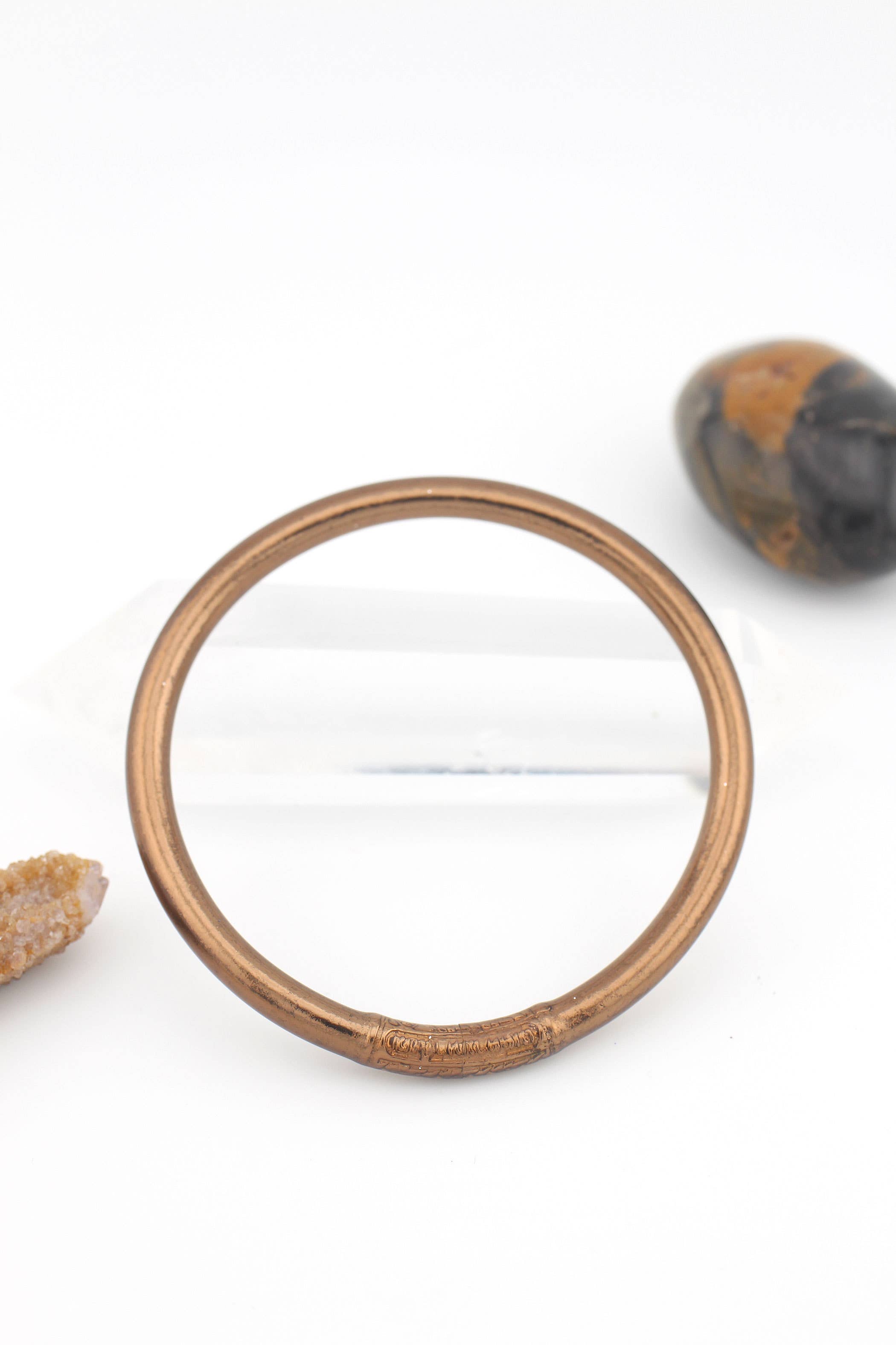 Woman Shops World - Wholesale Bangle Bracelet - Single Rainbow Thai Buddhist Temple Bracelet, Mantra Bangle50