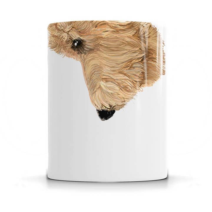 American Brand Studio - Wholesale Coffee Mug - Goldendoodle Snout Mug