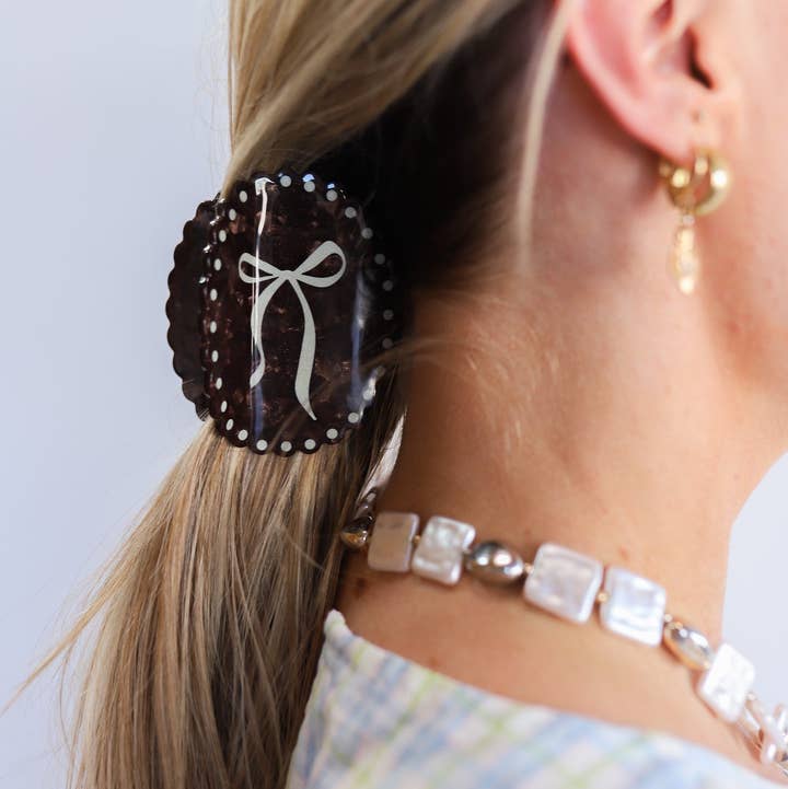 KAXI - Wholesale Hair Clip - Women's - FRAMED ECLECTIC CLAW11