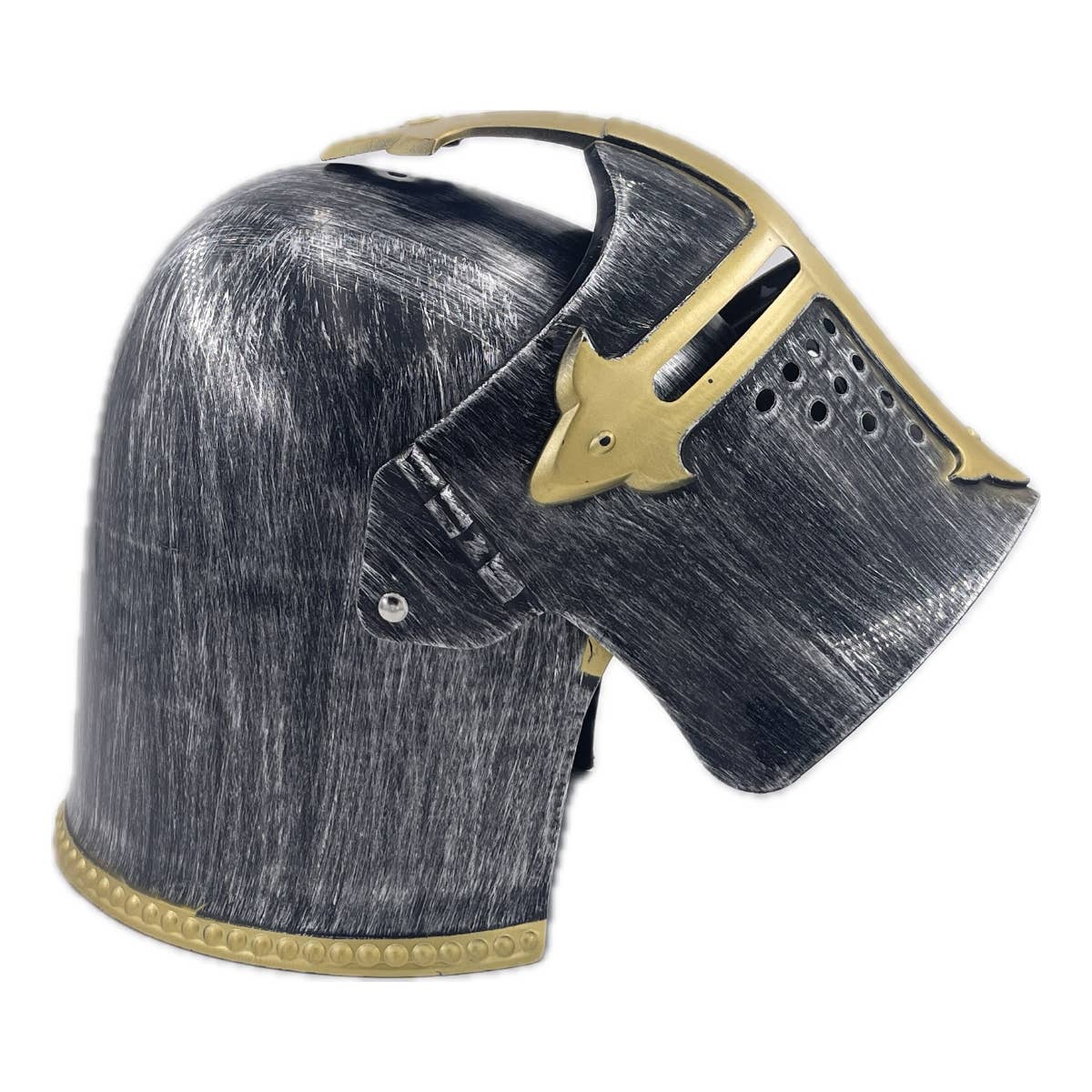 LABAY - Venta al por mayor Disfraz - Niños - Casco de caballero auténtico4