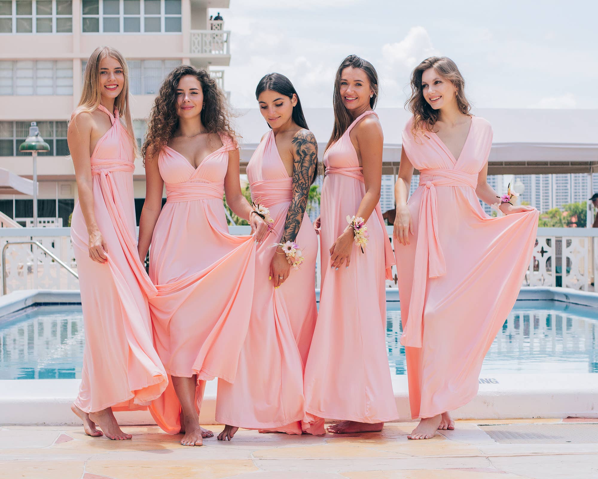 Sisters G Kids - Wholesale Gown - Women's - Maxi Infinity Dress for Bridesmaids50