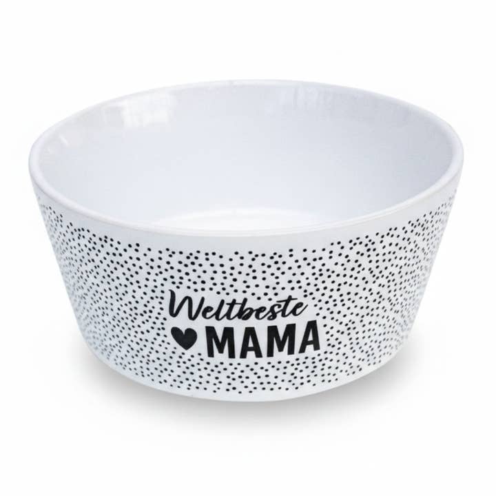 Bol à muesli en forme de cerf-volant - Meilleure maman du monde pour la vente par Papierdrachen