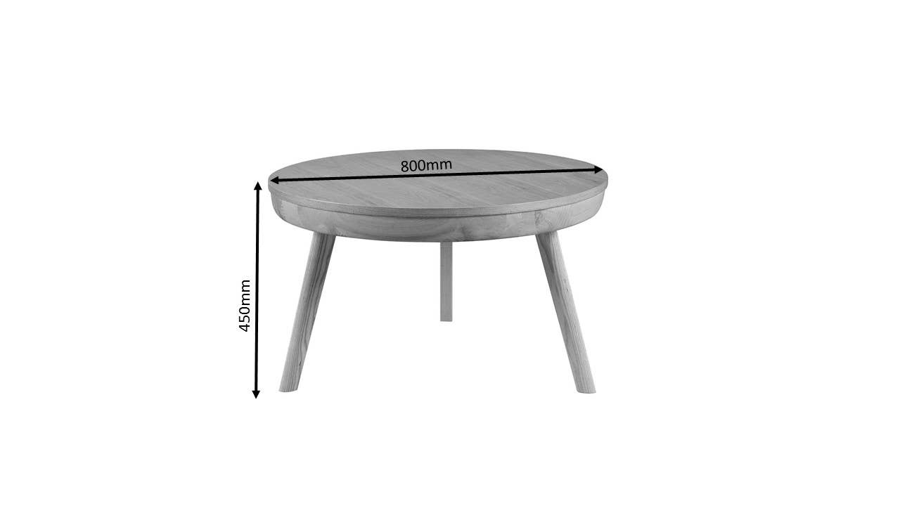 Jual Furnishings Ltd - Wholesale Coffee Table - San Francisco Oak Coffee Table3