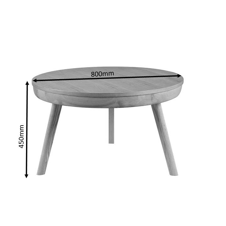 Jual Furnishings Ltd - Wholesale Coffee Table - San Francisco Oak Coffee Table3