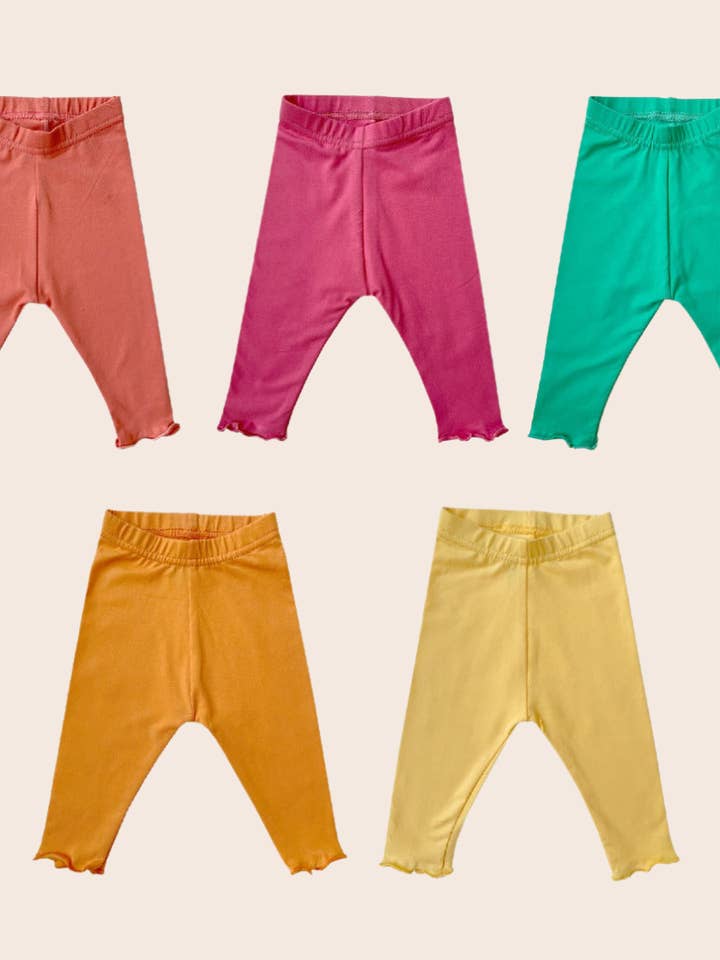 Ruffle Legging for wholesale by SCARLETT-ADORA GALLERIA (All You Can Buy)