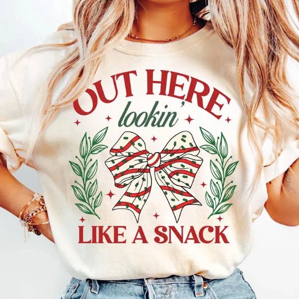 Sembra uno snack DTF o Sublimation Transfers per la vendita all'ingrosso da parte di Sweet and Sassy Tees