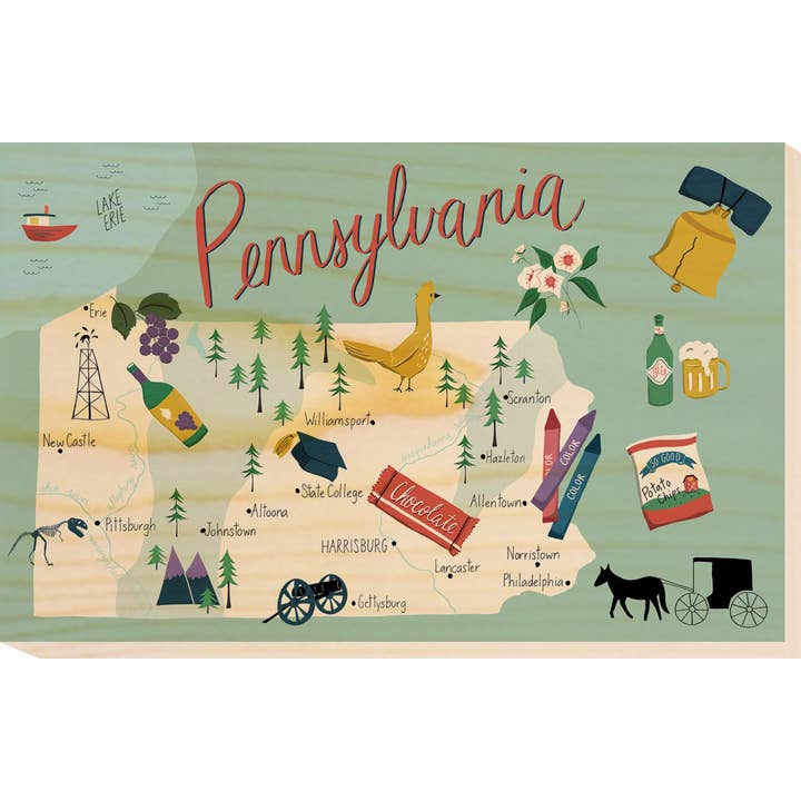 Works of Heart - Wholesale Postcard - Home State Home Postcards38