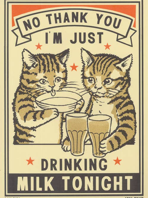 Latte per la vendita all'ingrosso da parte di Arna Miller Illustration