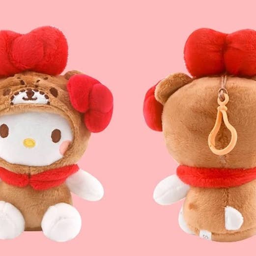 K_Wonderland - Wholesale Keychain - Women's - Sanrio Costume Characters Plush Bag Cham, Key Chains