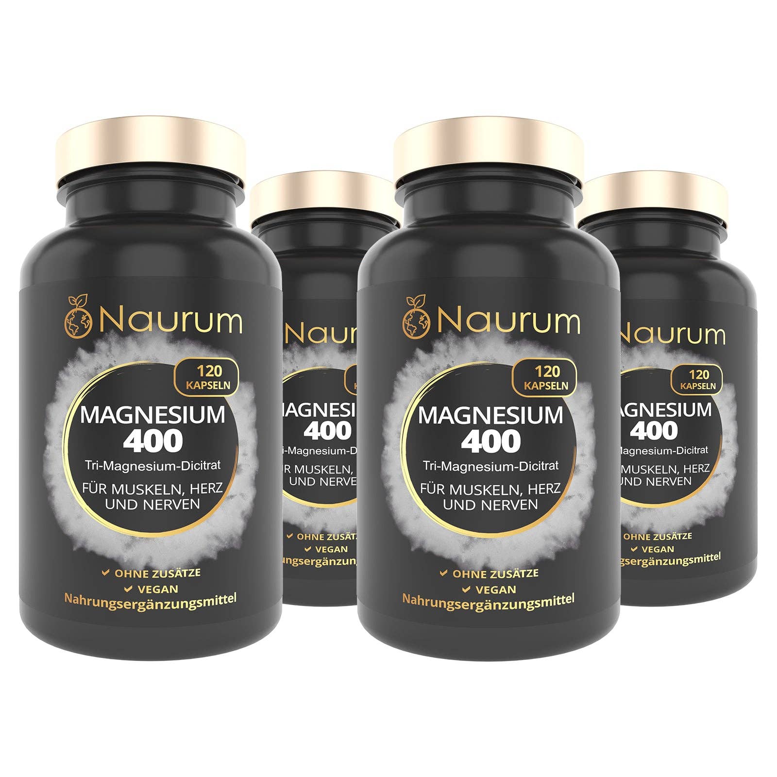 Naurum - Wholesale Voedingssupplement/vitamine - MAGNESIUM 400 - Premium tri-magnesiumdicitraat6